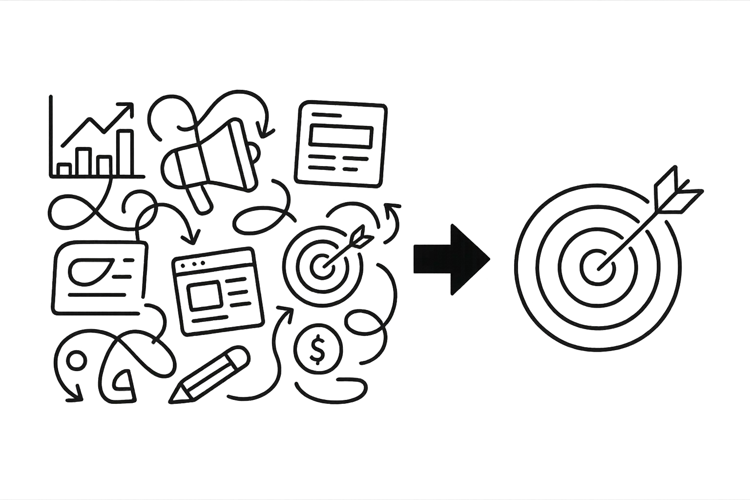 Not a full-service agency - a full-impact one